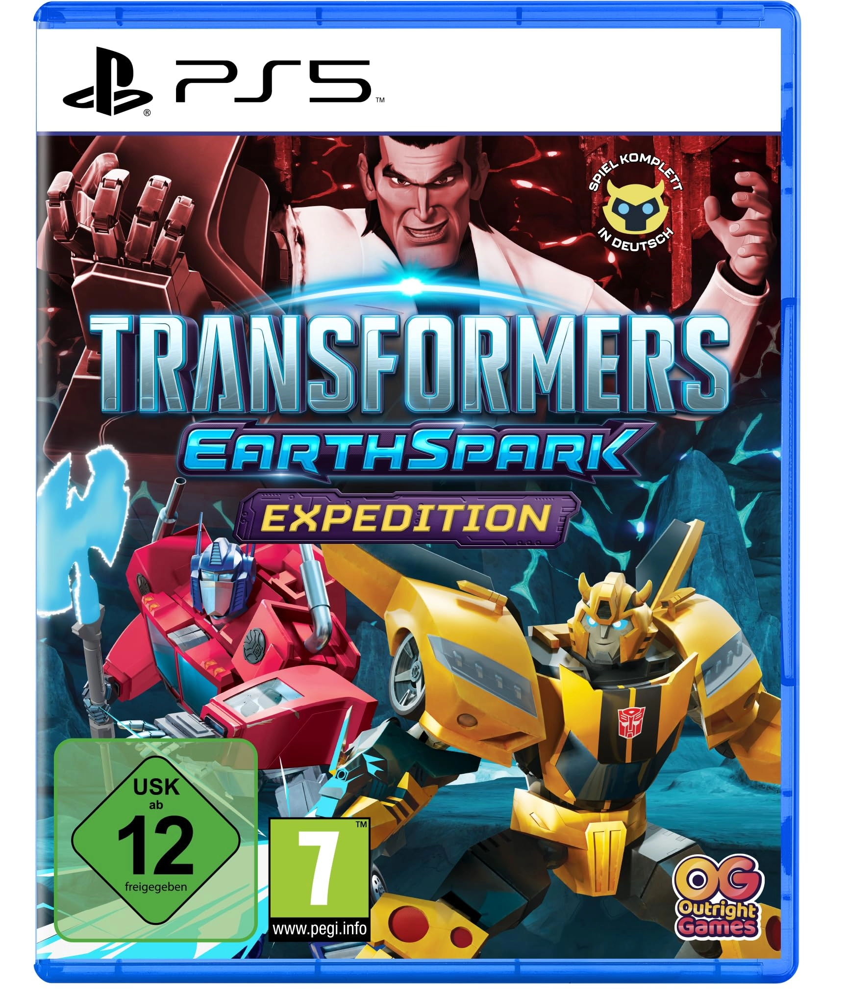 Bandai Namco Entertainment Germany TRANSFORMERS: EARTHSPARK Expedition - PlayStation 5