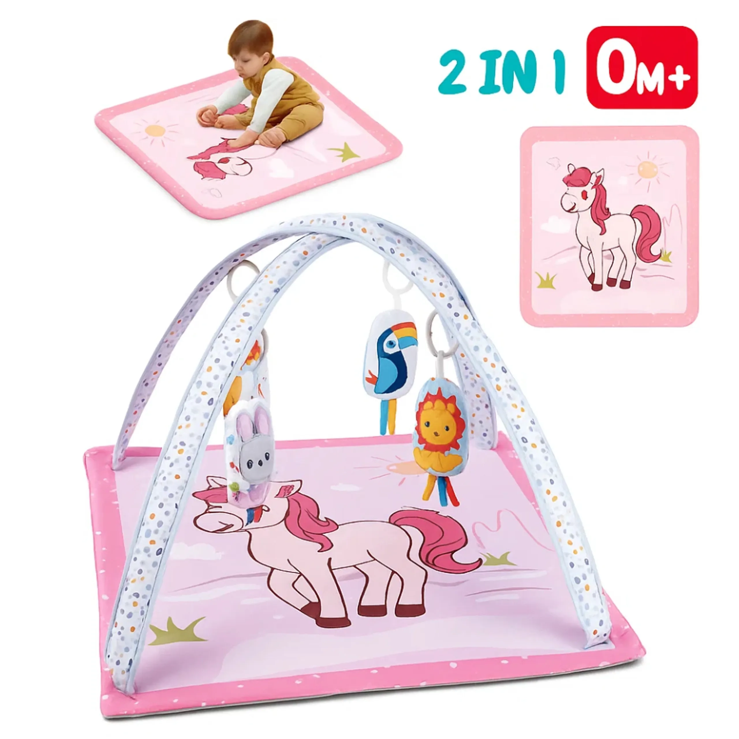 Fox Baby Activity Gym - Fox 0 months