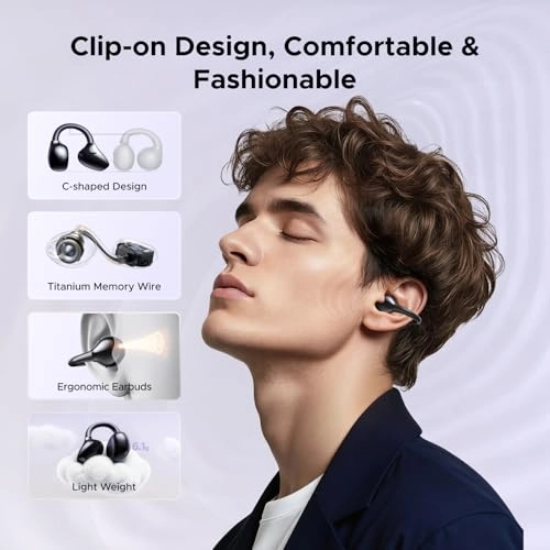 ClipBuds Wireless Headphone