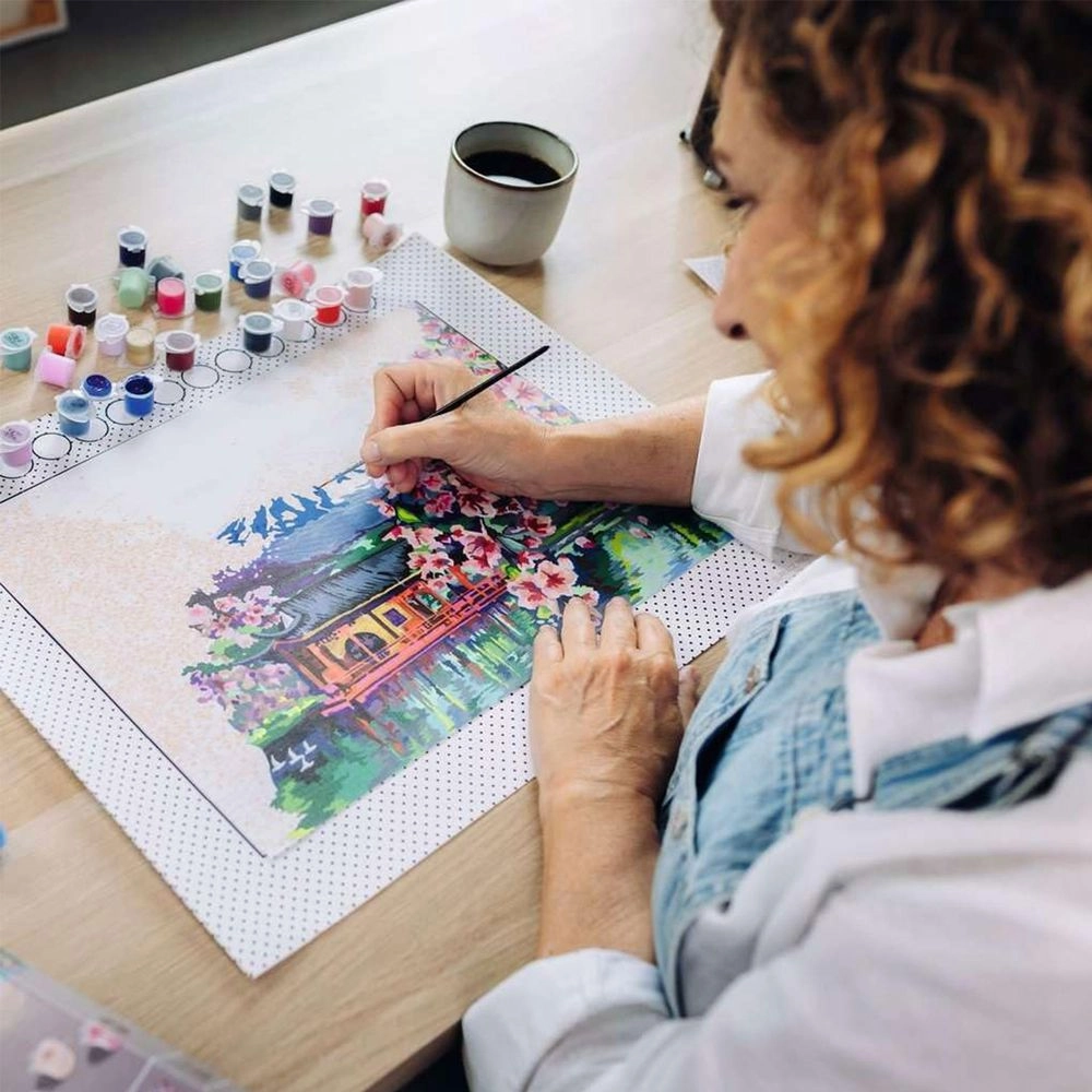 Japanese Cherry Blossoms - three dual-tip brushes