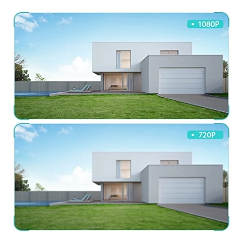 Solar Security Camera 1080P