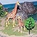 Giraffe Figurines - Giraffe 2PCS (10.16 to 15.24 cm)