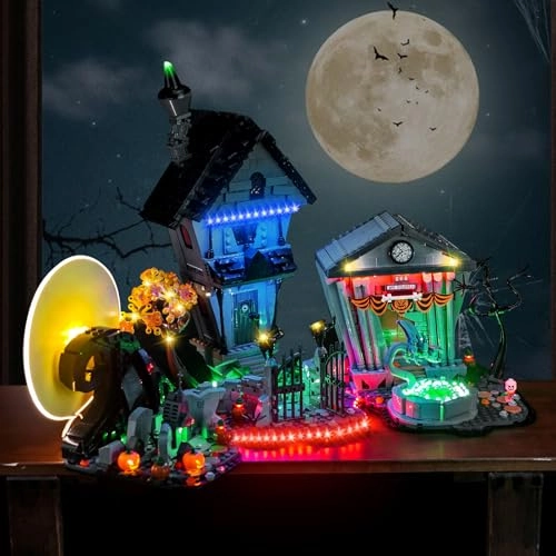 21351 The Nightmare Before Christmas - LED Light Set Standard Version