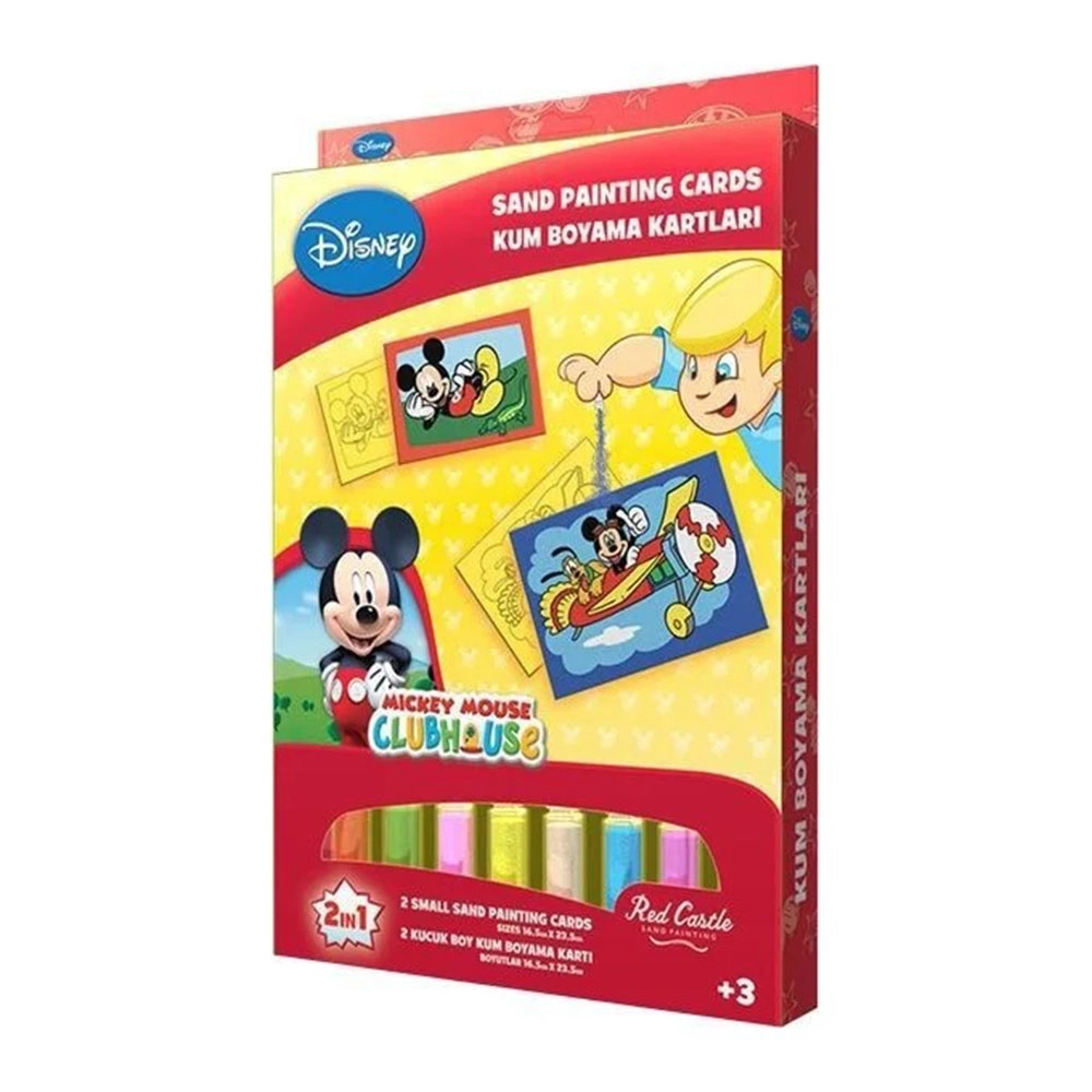 Sand Painting Card - Sand Painting Tube