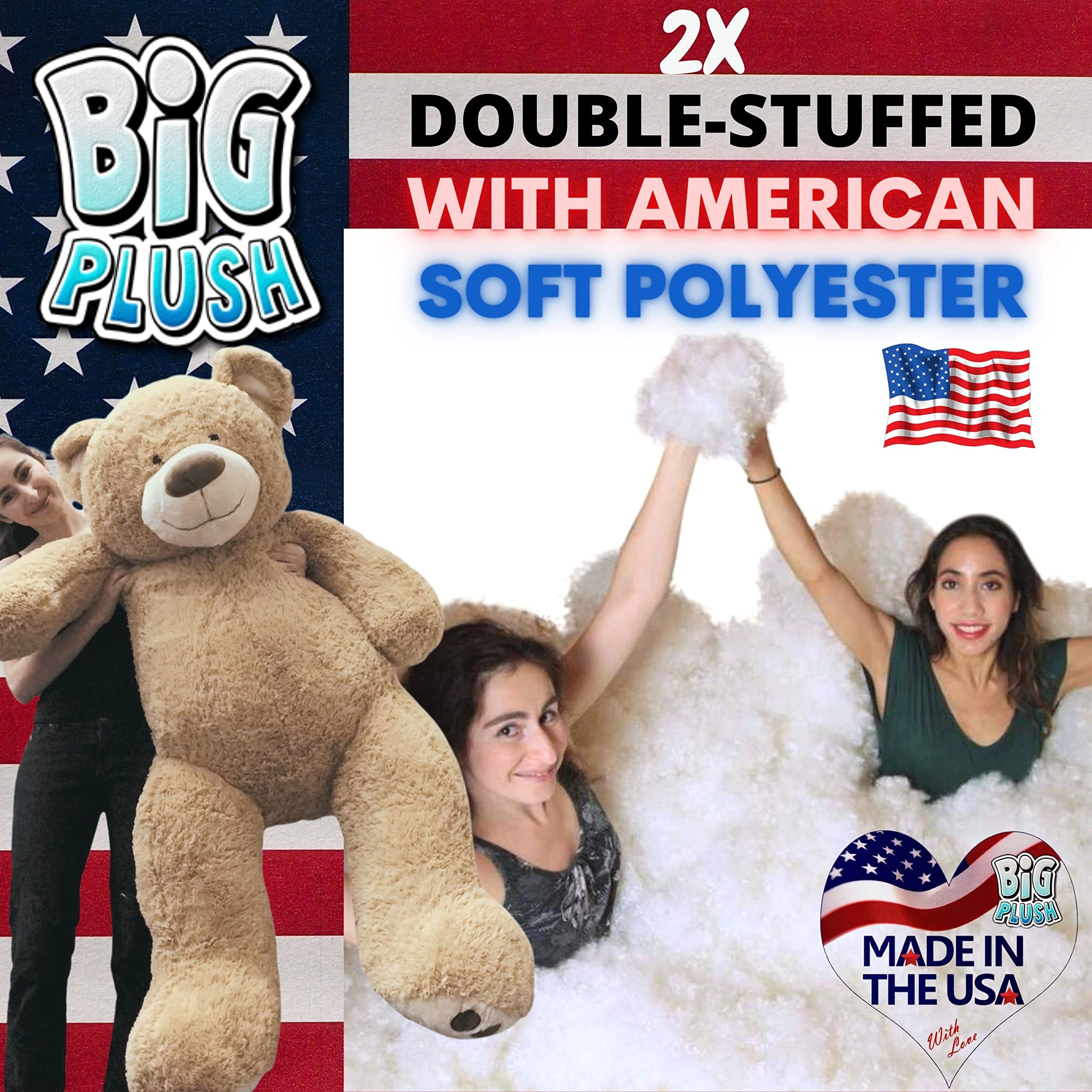 Teddy Bear 150 cm Plush