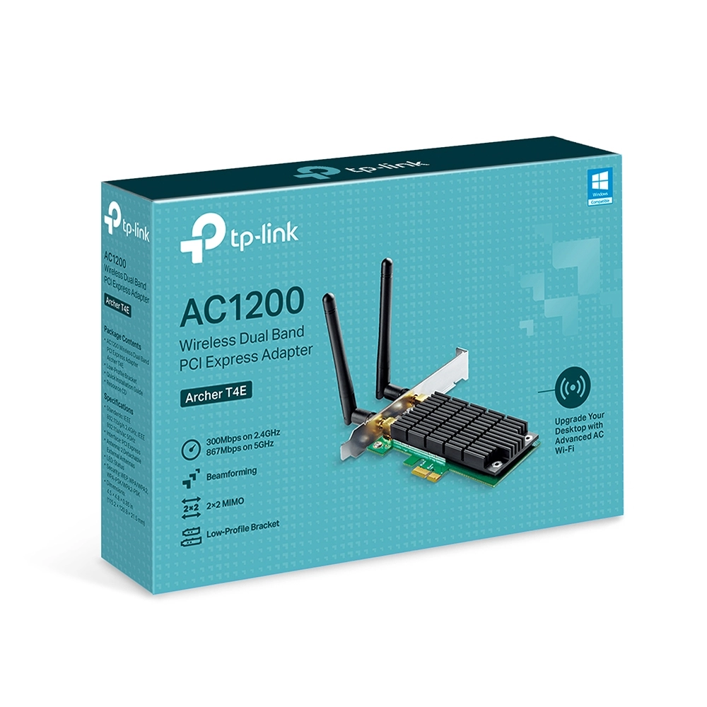Wireless N Pci Express Adapter - Dual Band Wireless