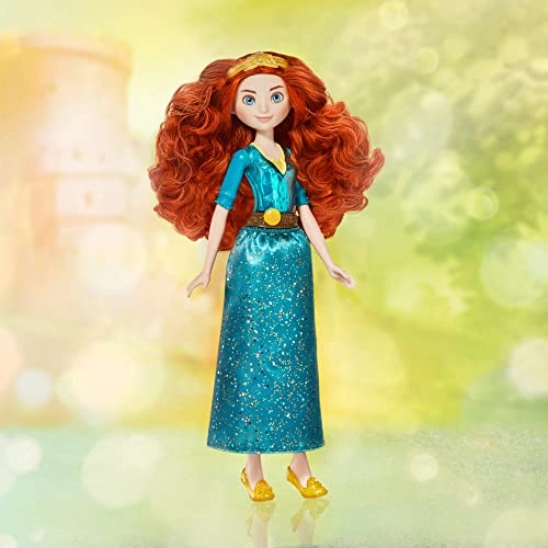 Merida Doll - Royal Shimmer Red Hair Ages 3+