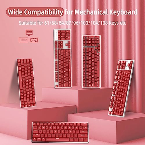 104 Key Keycap Set - US Layout