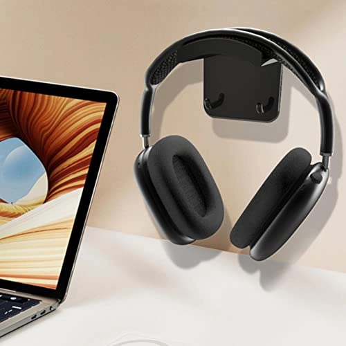 Headphone Hook for Universal - Double Hook 2KG Sticky Mount