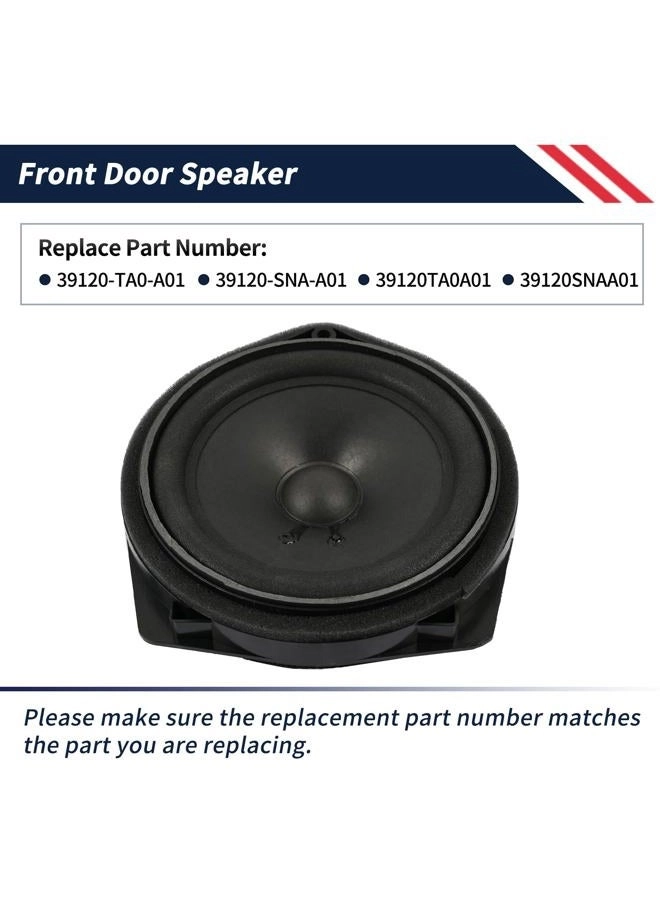 Front Door Speaker Assembly - Coaxial