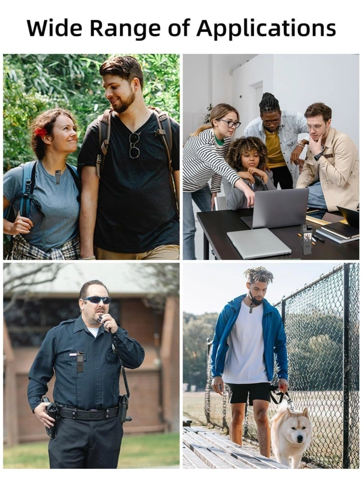 Mini Body Camera - 1080P