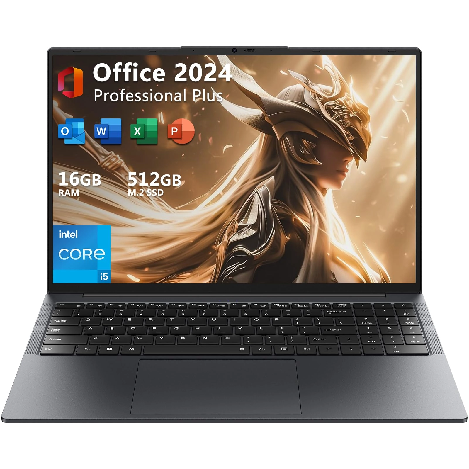 EYY 16" laptop - 16'' Core i5 16GB DDR3 512GB SSD
