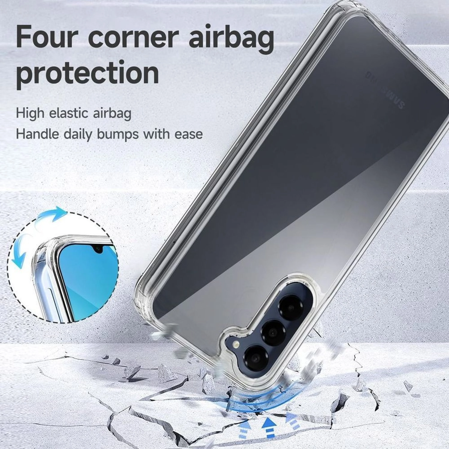 Lucid Case + Screen Protector for Samsung Galaxy A16