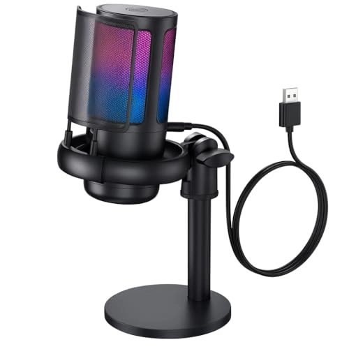 Triple Capsule Array USB Microphone