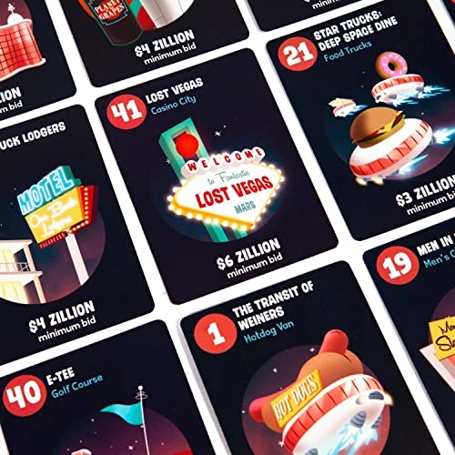 Zillionaires On Mars