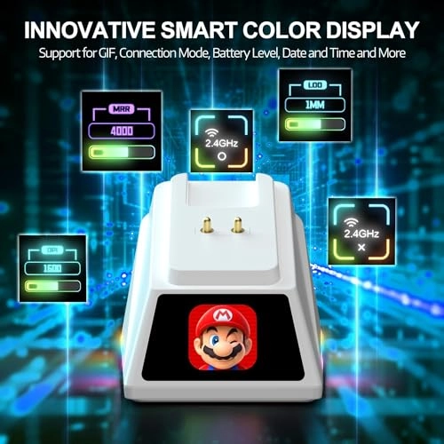 AJ159 PRO Gaming Mouse - 2.4GHz Bluetooth USB