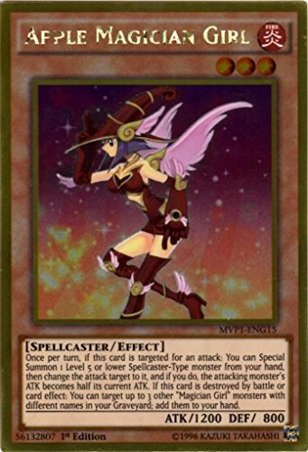 Apple Magician Girl - The Dark Side of Dimensions Movie Pack Gold Edition 1st Edition