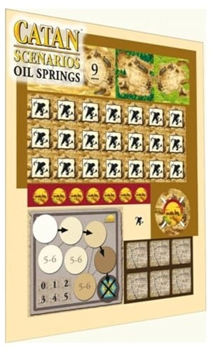 Catan: Oil Springs