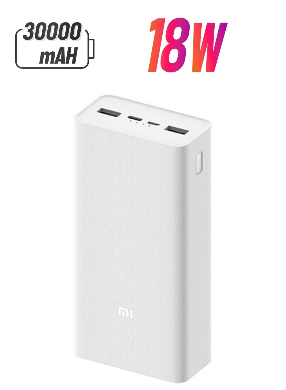 PB3018ZM - 30000mAh 3 USB-A 1 USB-C