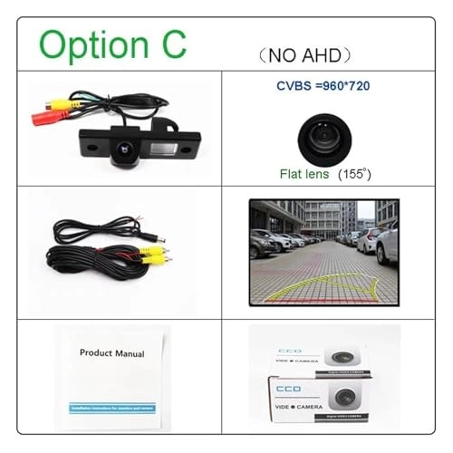 Rear View Backup camera - Night vision 1280*720p