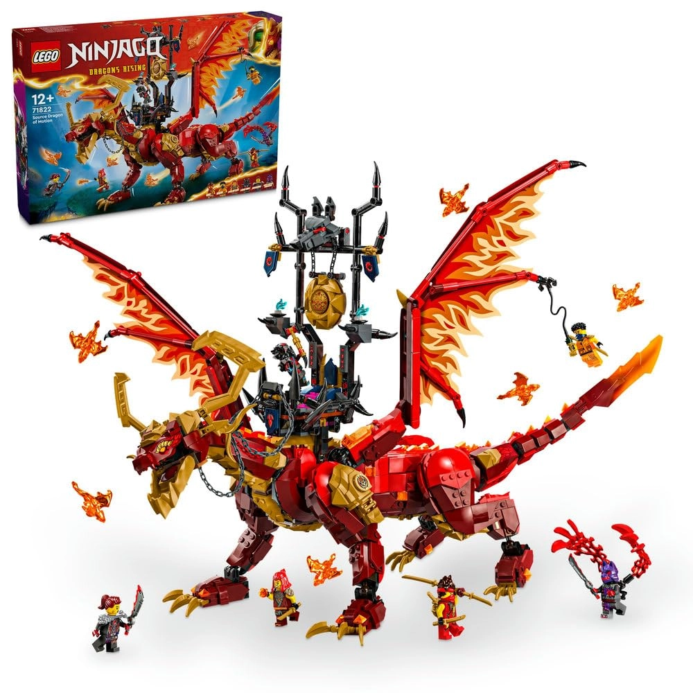 NINJAGO Source Dragon of Motion (71822)