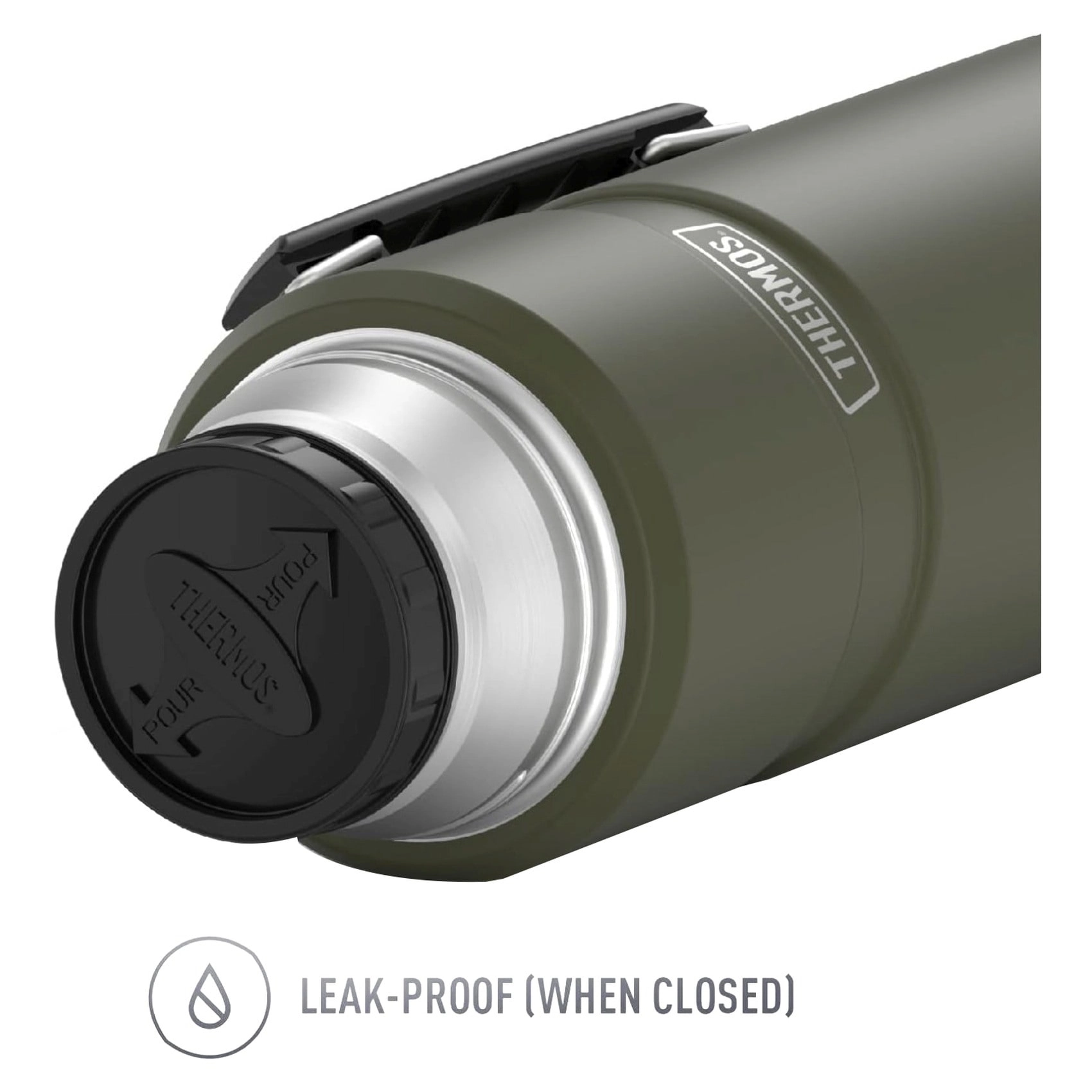 Stainless Steel Vacuum Bottle - 1.2L
