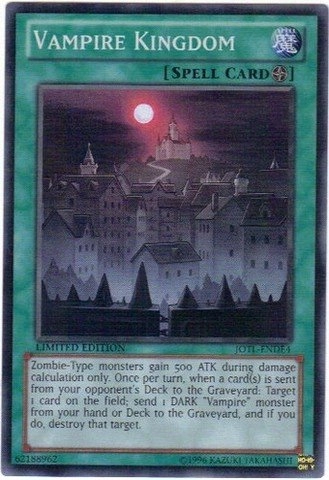 Yu-Gi-Oh! Vampire Kingdom (JOTL-ENDE4) - Judgment of the Light Deluxe Edition Limited Edition