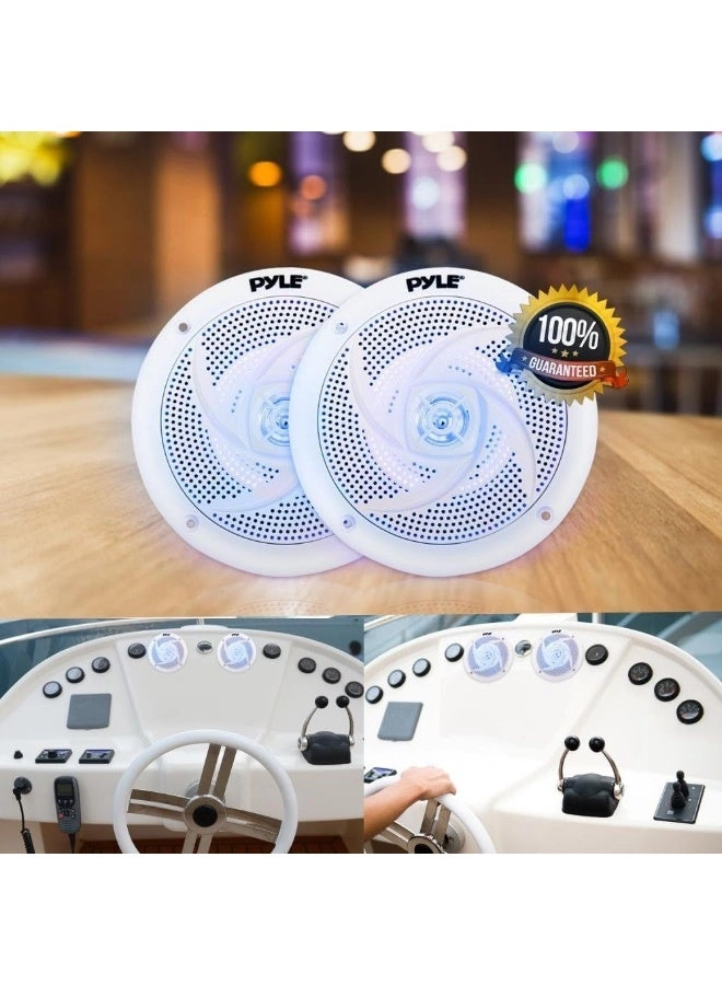 Marine Speakers - 4 Inch 100 Watt