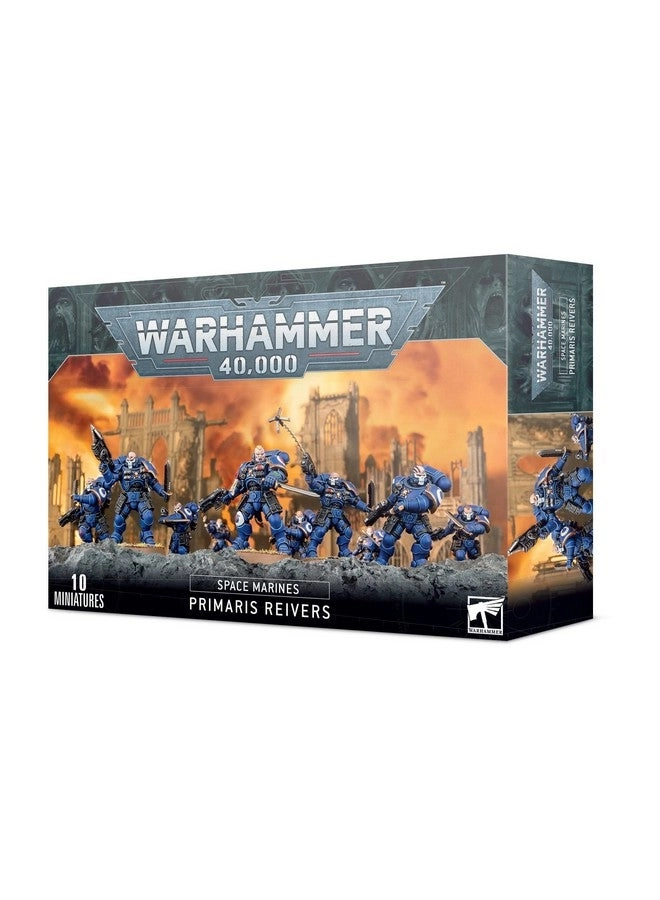 Games Workshop Warhammer 40k: Space Marines - Primaris Reivers