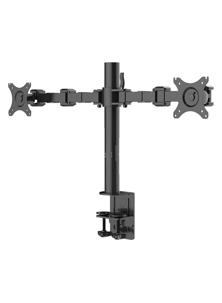 Dual Monitor Mount - 2 Monitors 32 inches 75mm or 100mm