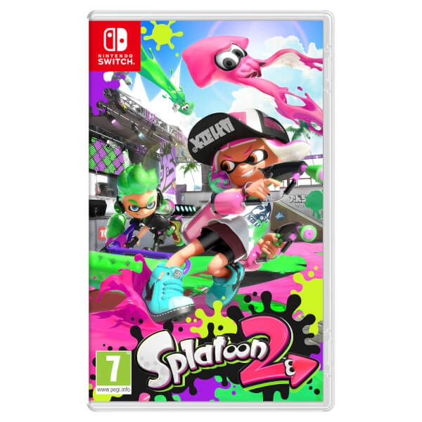 Nintendo Splatoon Raiders - Switch 2