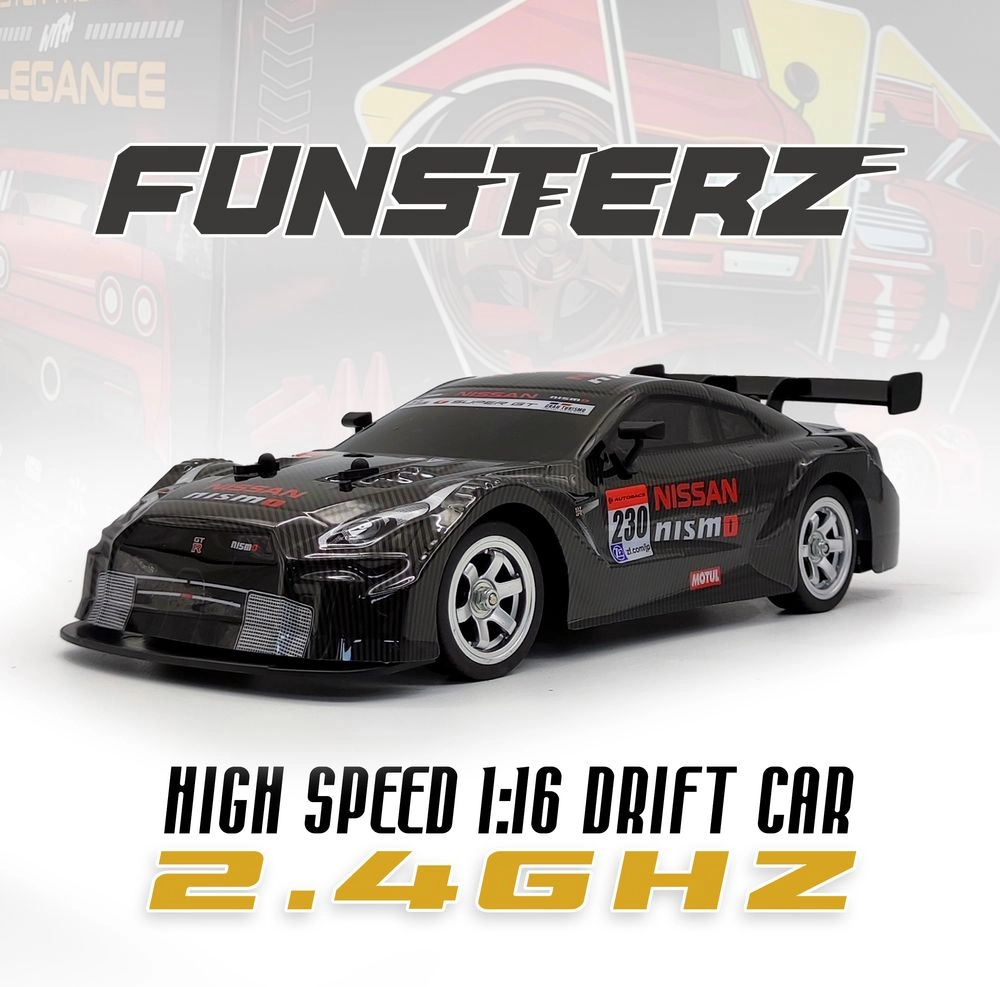 Drift Series Rc Car - 1:16