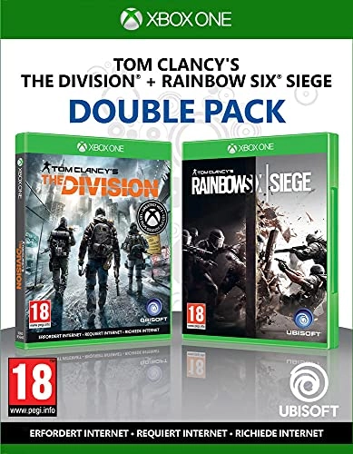 Tom Clancy's The Division + Rainbow Six Siege Double Pack - Xbox One