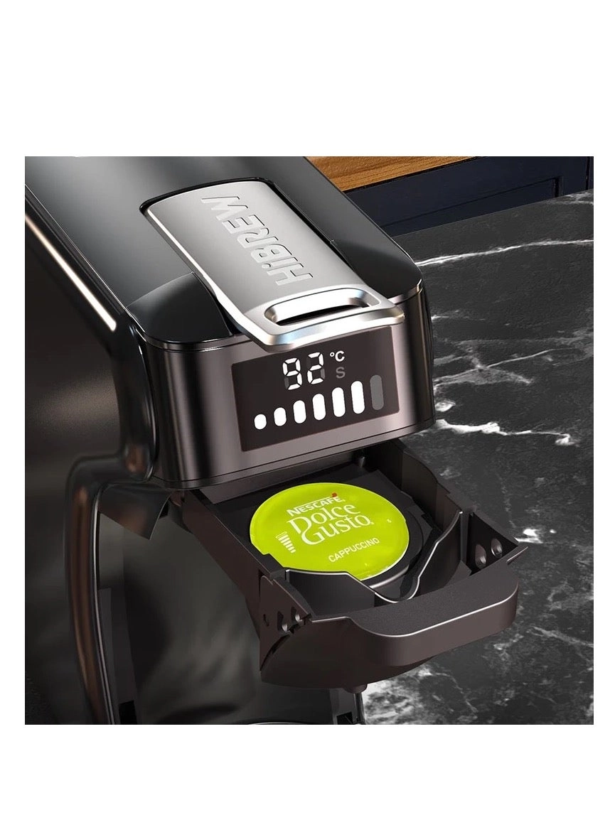 5-in-1 Capsule Coffee Maker H1B