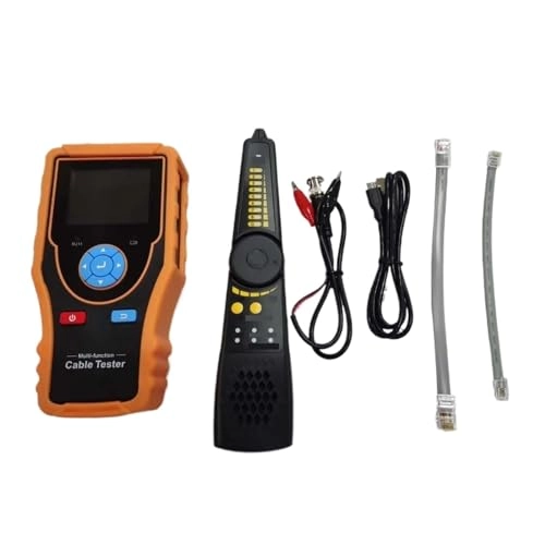 nmbhus Network Cable Tester - RJ45 RJ11 BNC Length Test
