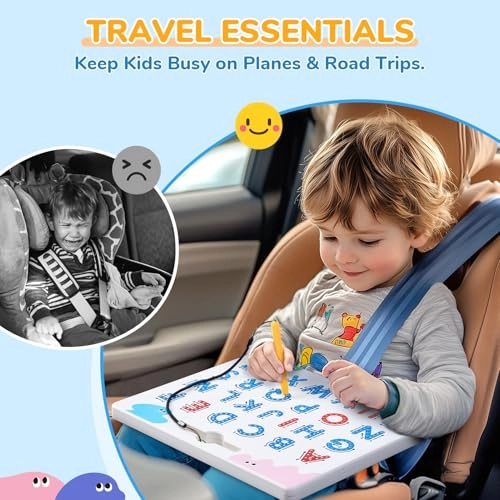 Magnetic Letter Tracing Board - 3-5 years