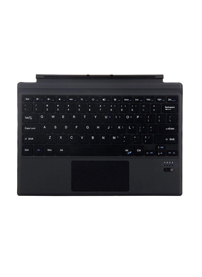 Round Keycap Touch Keyboard Case - Wireless