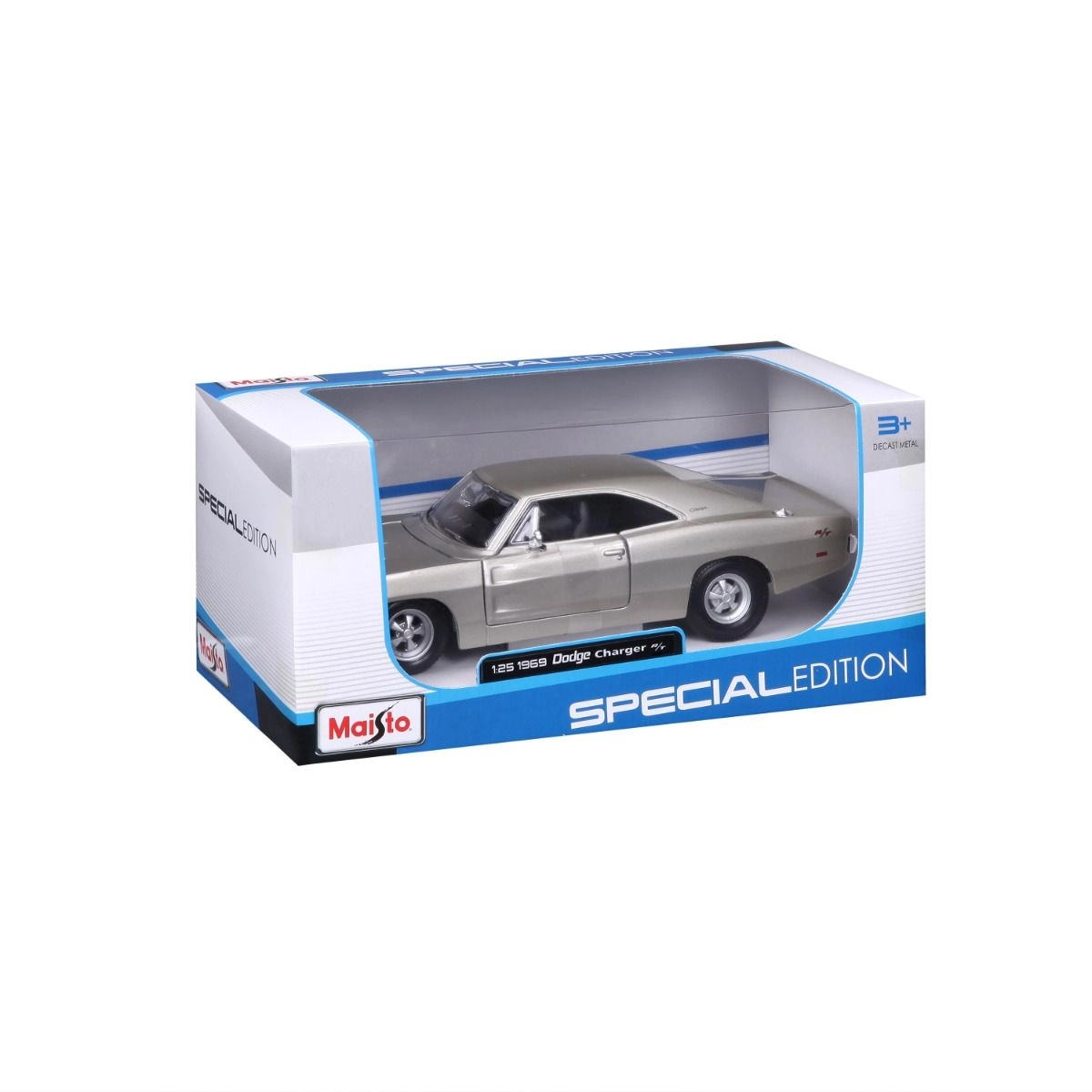 1969 Dodge Charger R/T - 1:25