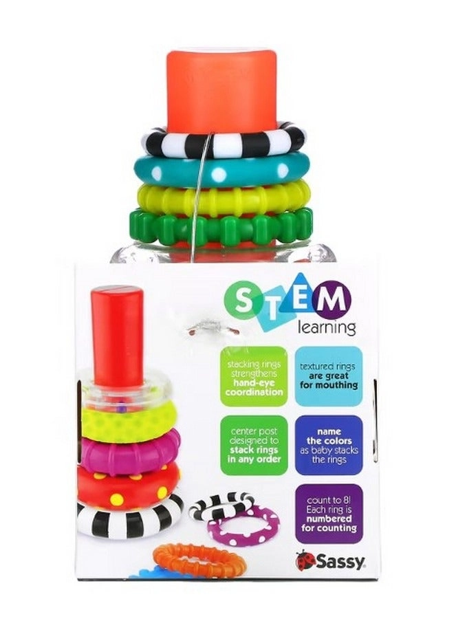 Twisty Towers Ring Stacker - Suitable for 3 years & above