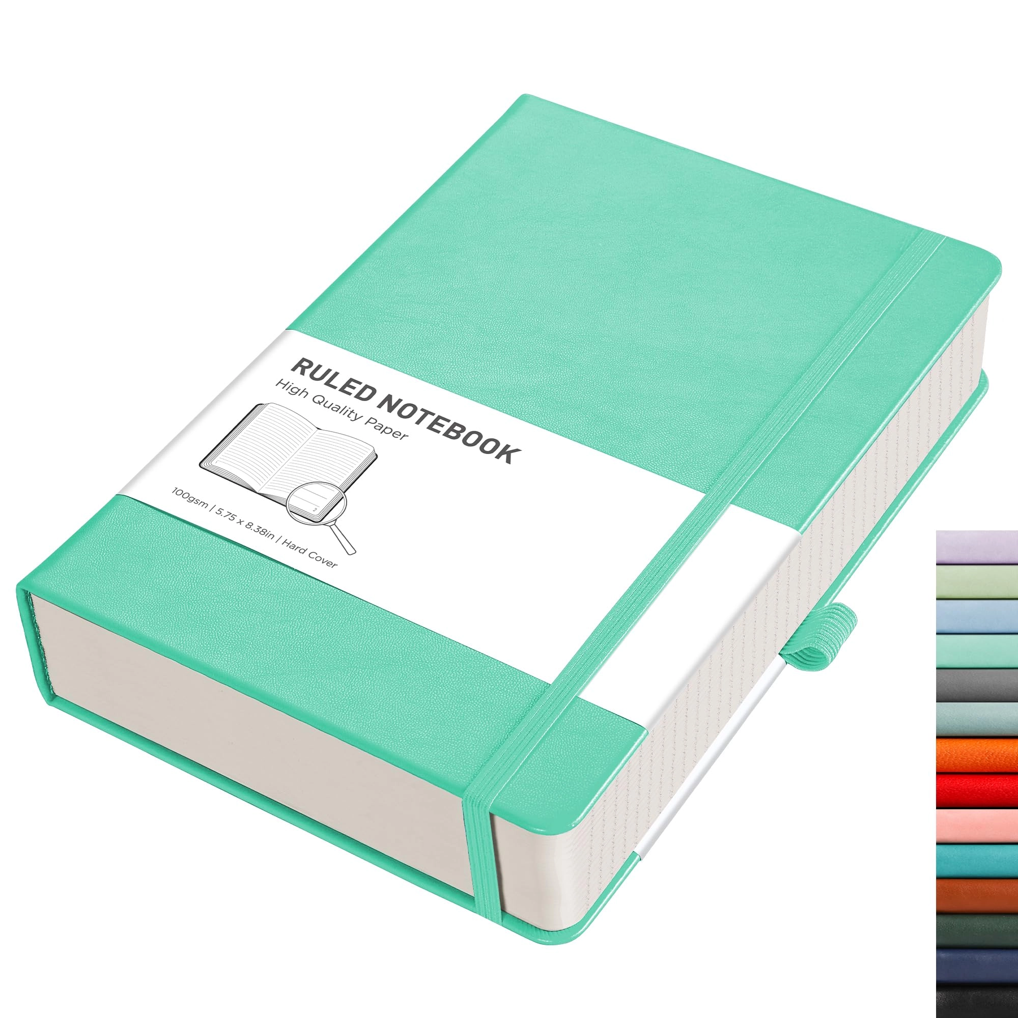 Lined Journal Notebook A5 Hardcover - Lined 320 Pages