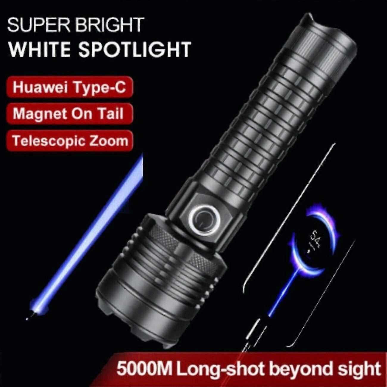 Super Bright Flashlight