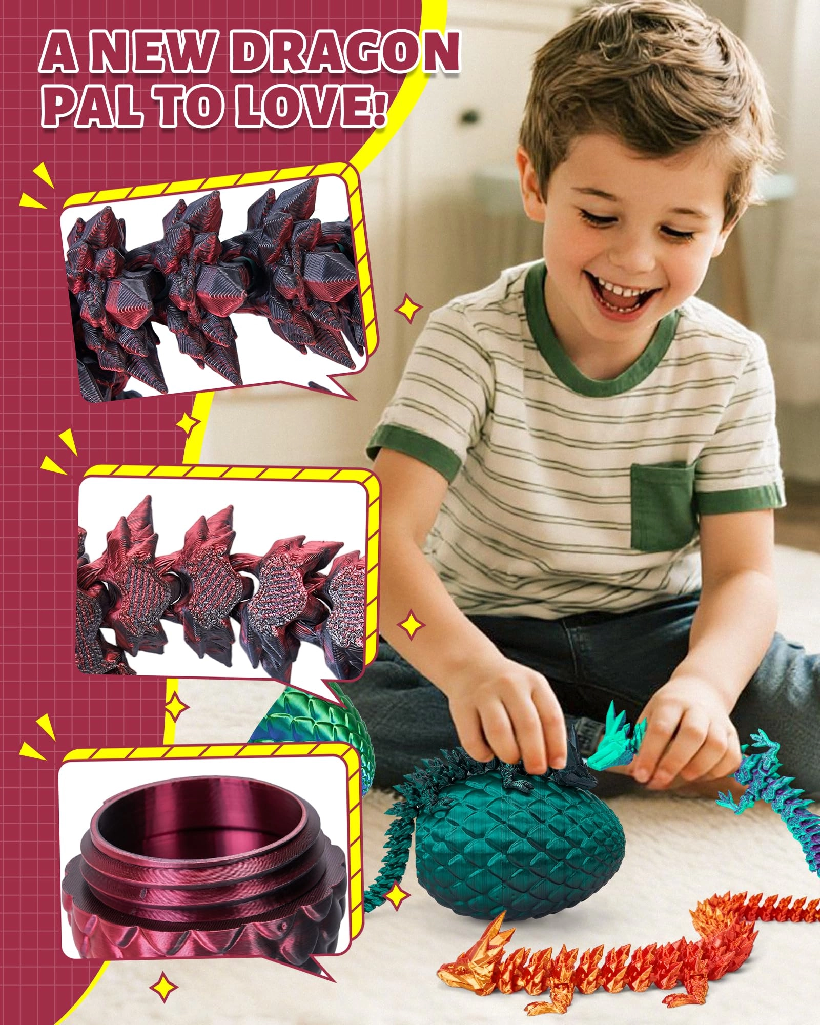 dragon egg - 3+ dragon 2