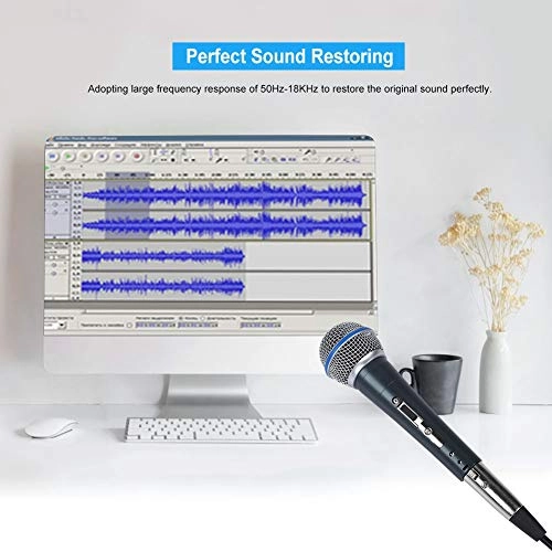 Plug and Play Microphone Wired