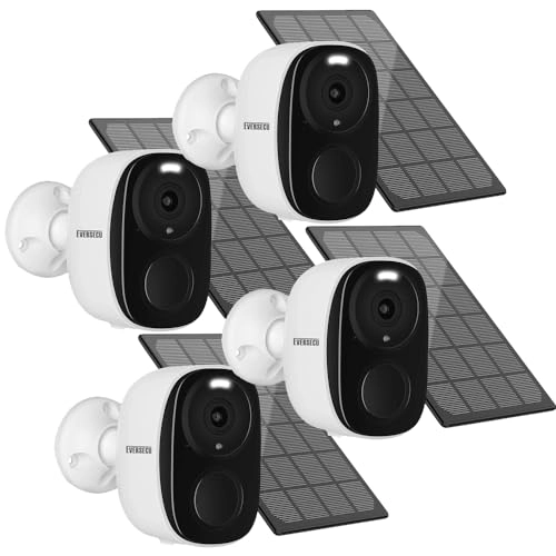 Solar-Powered Security Camera 2K