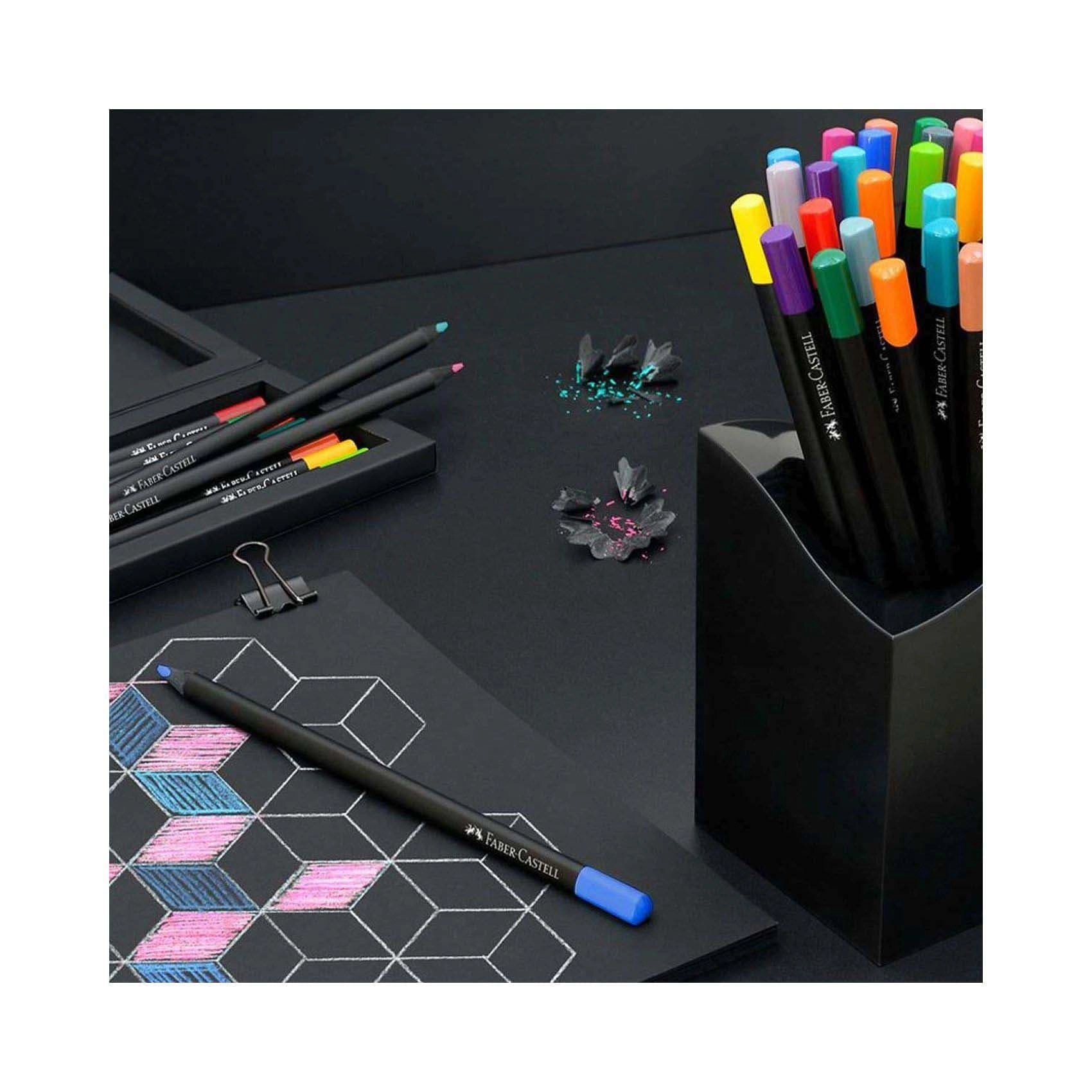 Black Edition Colour Pencils - 36 Colours