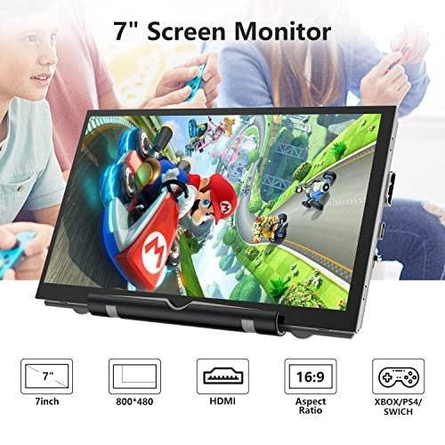 Raspberry Pi Monitor - HCTG070V.P01 7 Inches 800x480