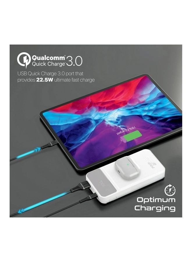 AuraTorq-20 - 20000mAh Fast Charging 15W Wireless