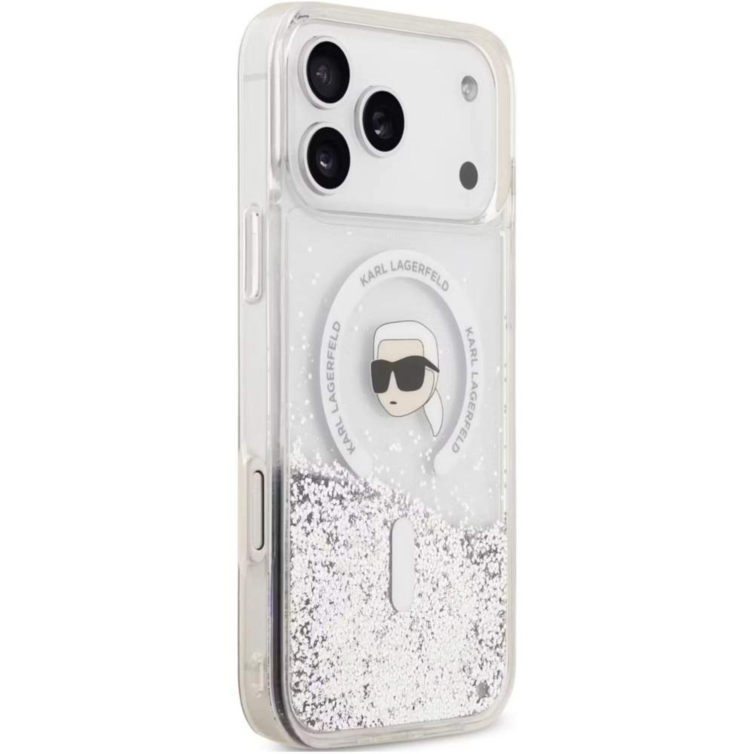 MagSafe Liquid Glitter Case for iPhone 17 Pro Max