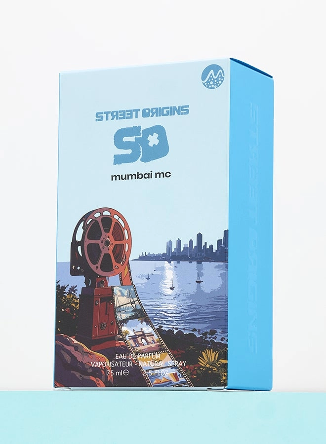 Mumbai Mc (Mars) Eau de Parfum - 75 ml