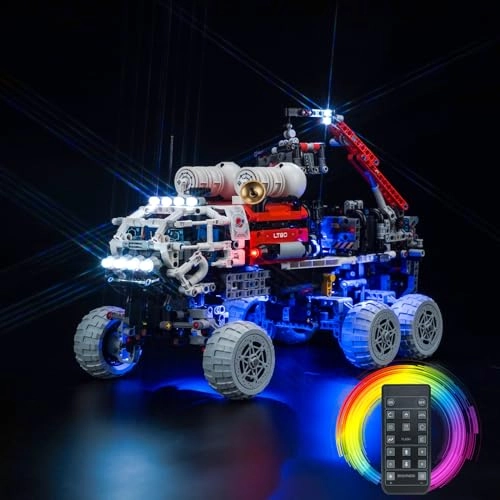 Mars Crew Exploration Rover for LEGO Mars Crew Exploration Rover 42180 - Copper 5 Volts (DC)